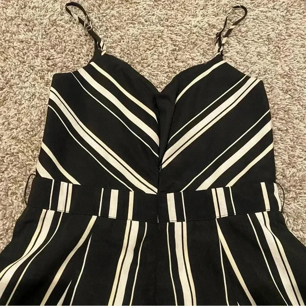 Stripped Jumpsuit - Picture 6 of 6